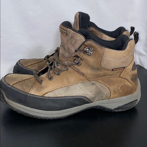 Dunham leather waterproof insulated boots Size 13 - Picture 2 of 9